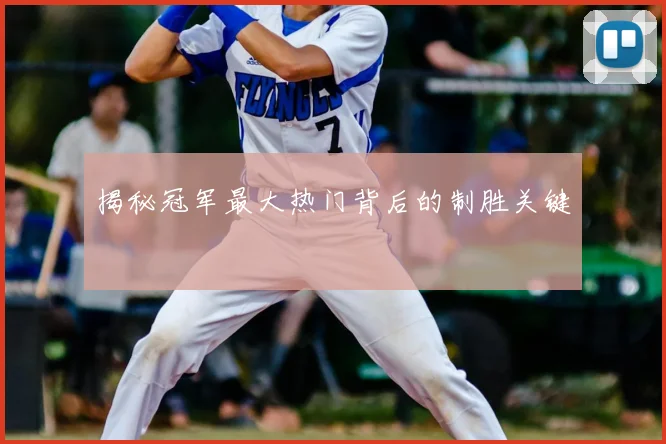 揭秘冠军最大热门背后的制胜关键